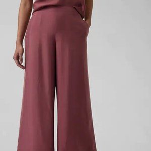 NWT Athleta Calm Cool Pants Tawny Rose